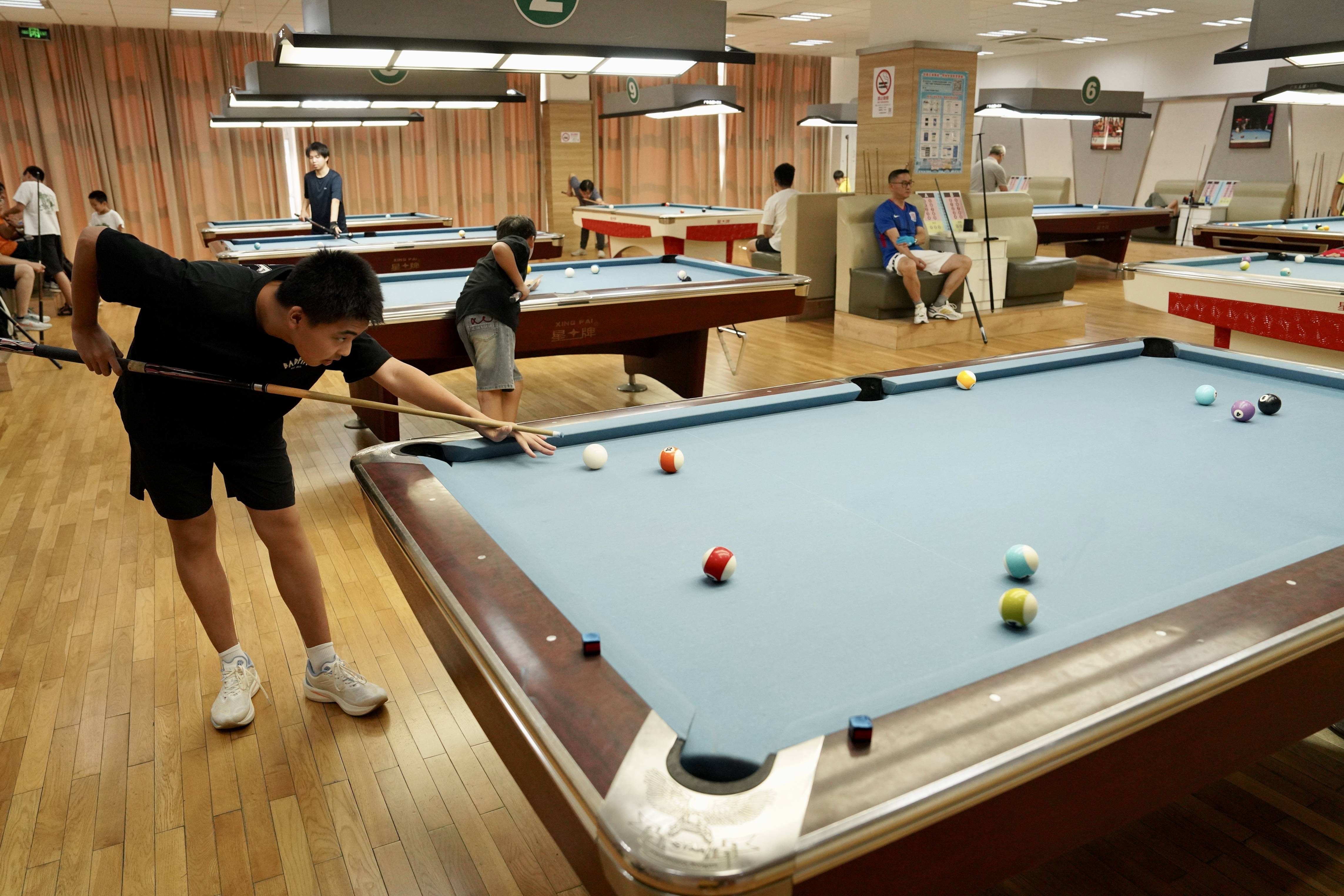 开云体育下载官网-台球比赛中的精彩瞬间回放